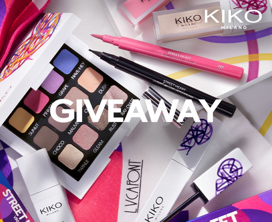 GIVEAWAY ALERT ΑΠΟ ΤΗΝ KIKO MILANO